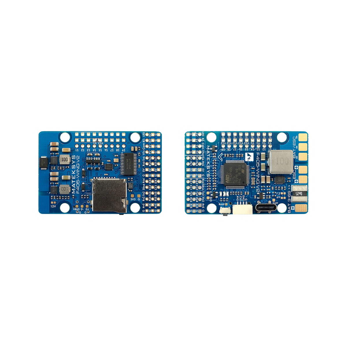 Matek F405 Wing V2  ICM42688-P Flight Controller