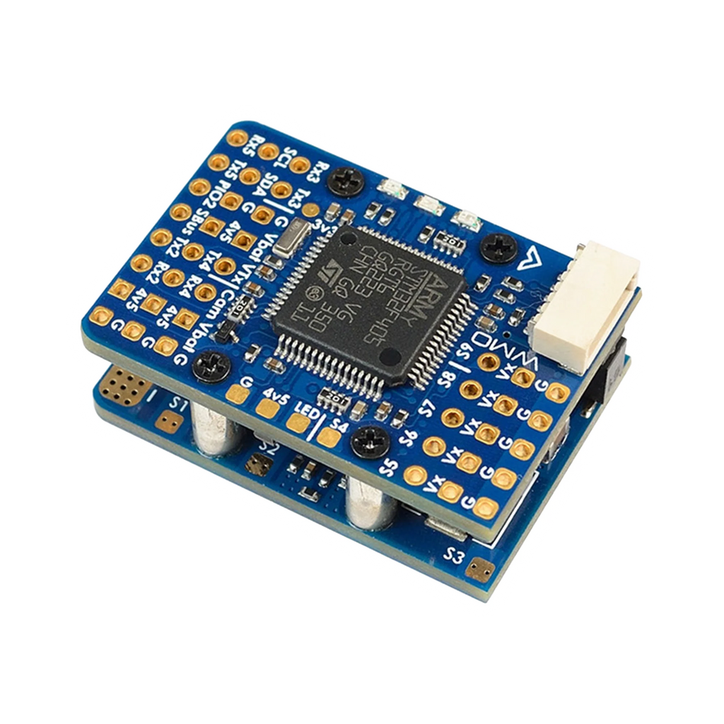 Matek F405-WMO Flight Controller – dark mode image 1