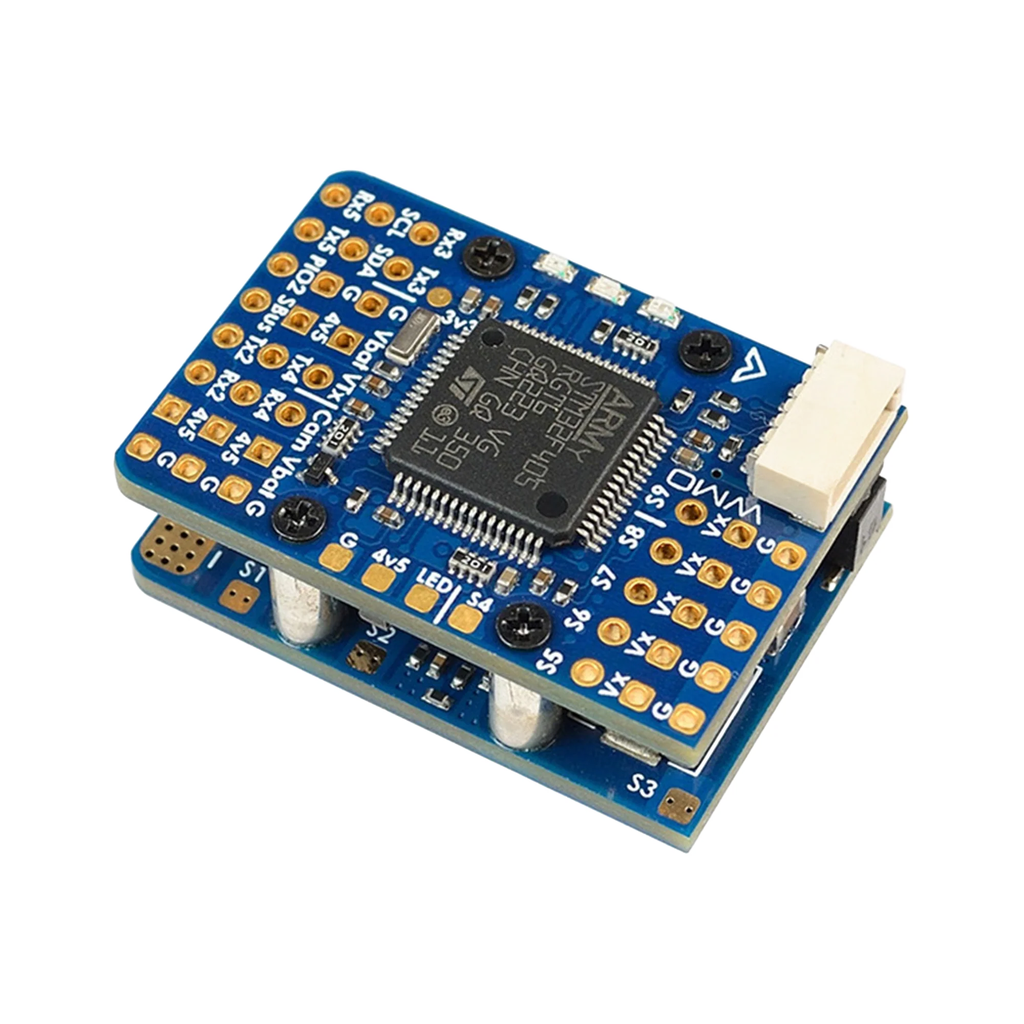 Matek F405-WMO Flight Controller – dark mode image 1