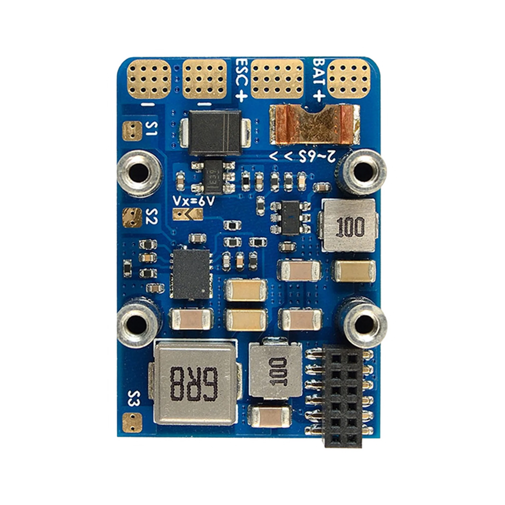 Matek F405-WMO Flight Controller – dark mode image 2