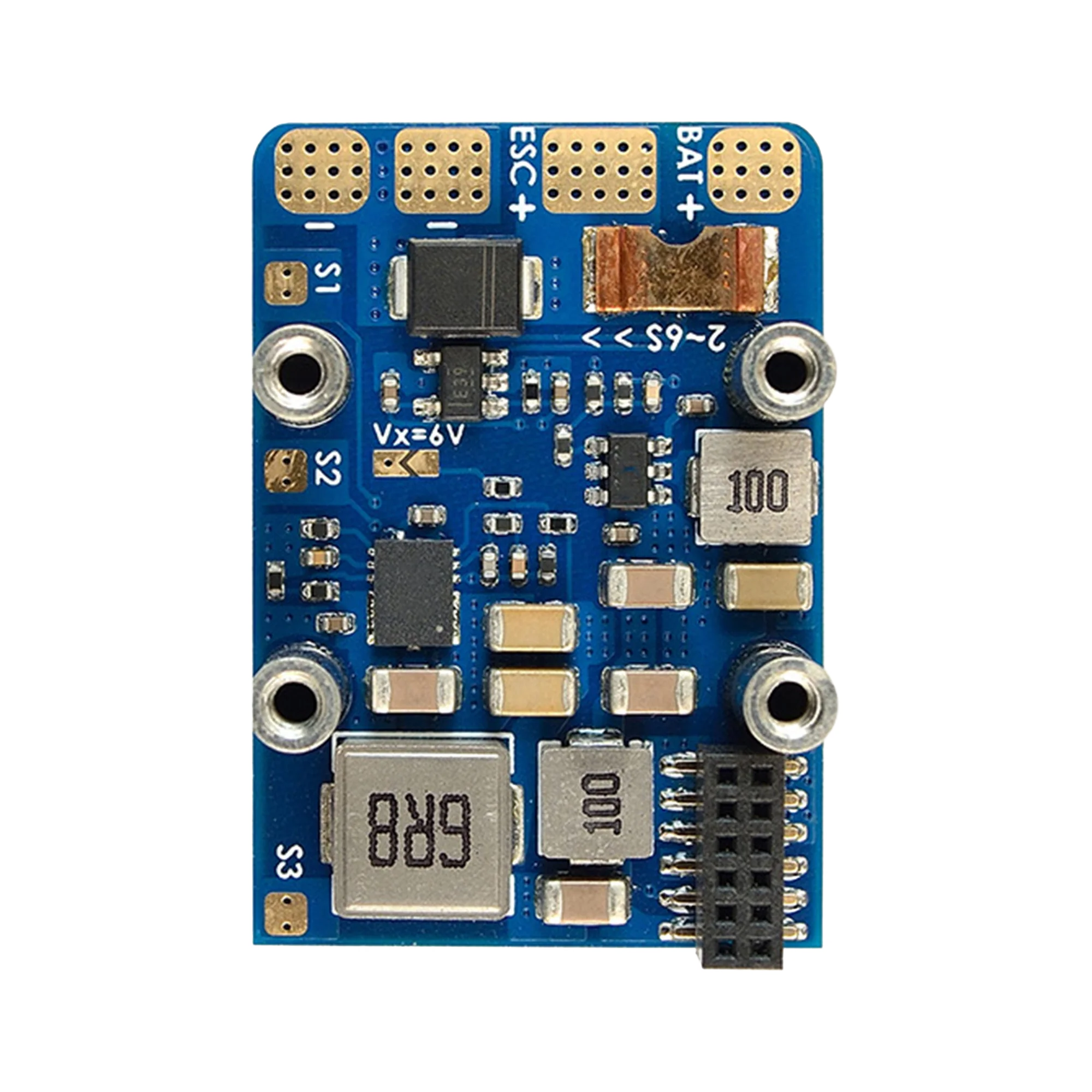 Matek F405-WMO Flight Controller – dark mode image 2