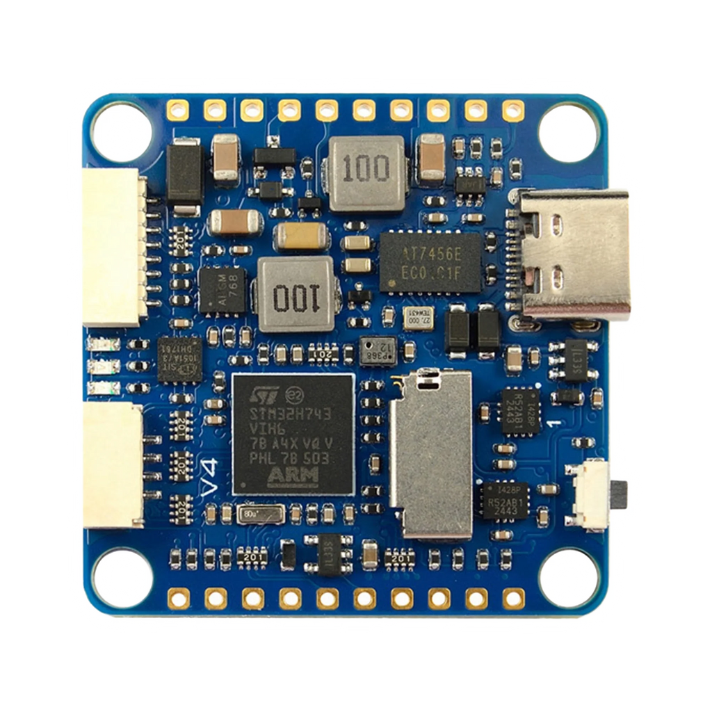 Matek H743-SLIM-V4 Flight Controller – dark-mode image 1