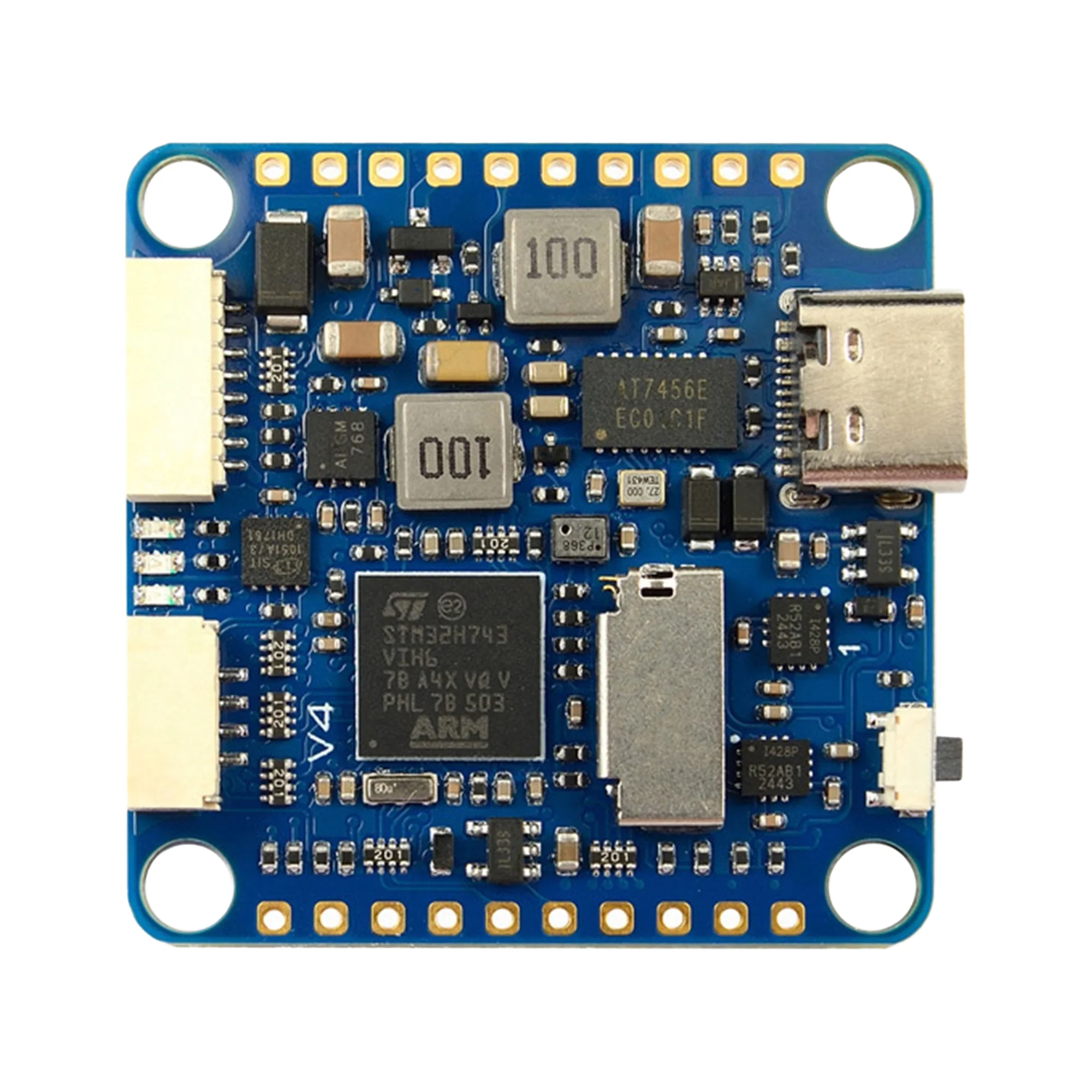Matek H743-SLIM-V4 Flight Controller – dark-mode image 1