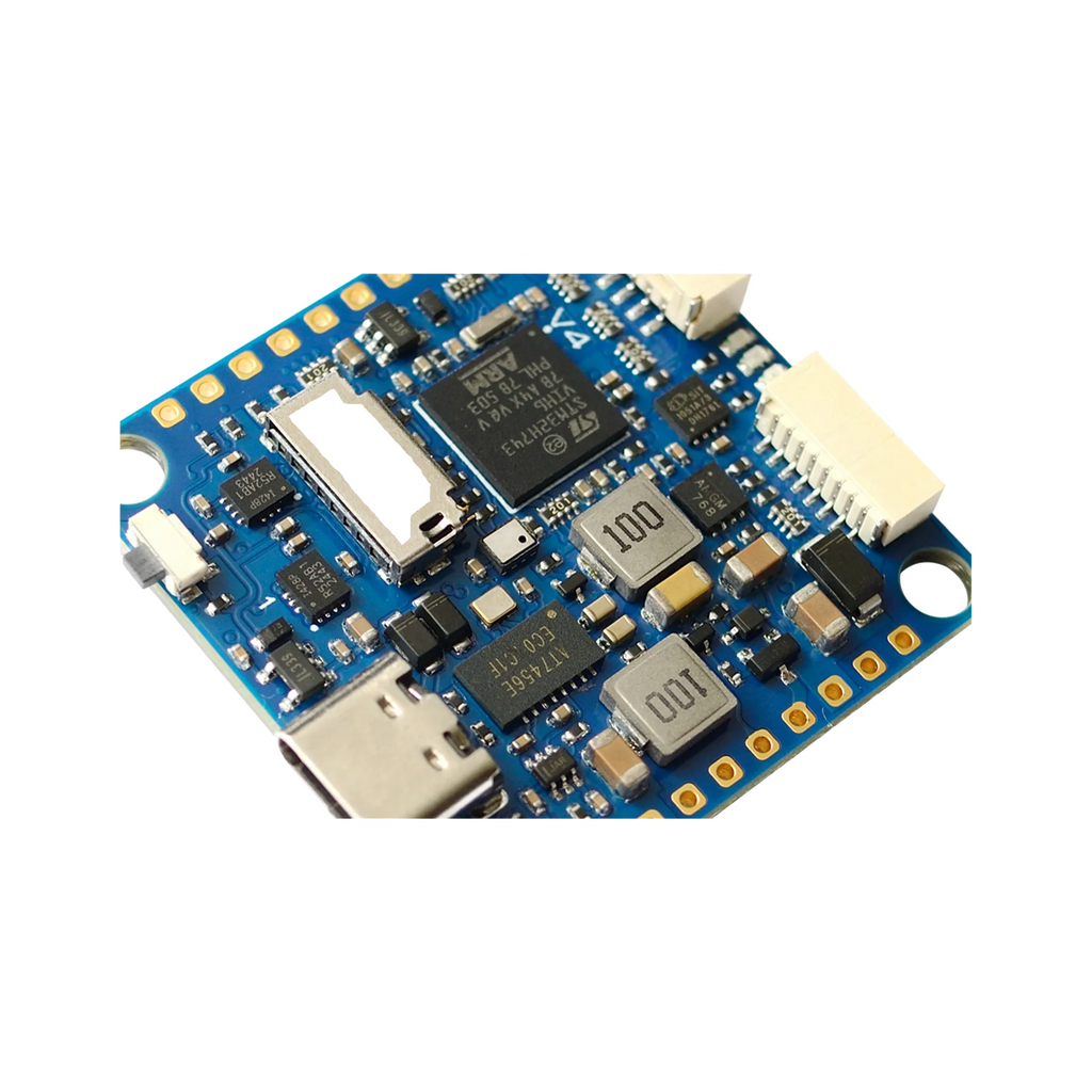 Matek H743-SLIM-V4 Flight Controller – dark-mode image 2