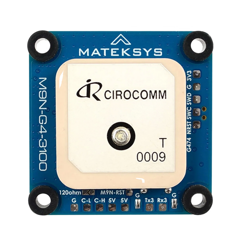 Matek GNSS M9N-G4-3100 — dark mode image 1