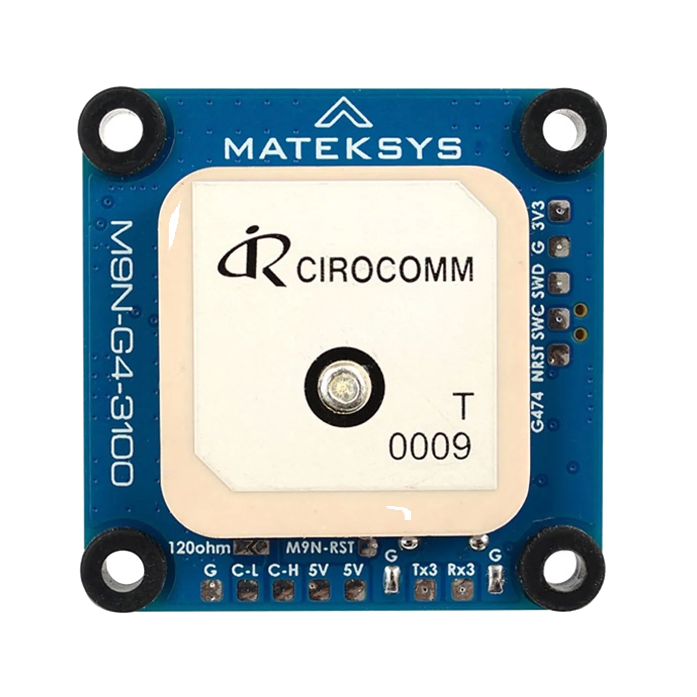 Matek GNSS M9N-G4-3100 — dark mode image 1