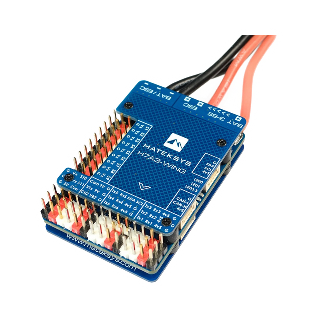 Matek H7A3-WING Flight Controller – dark-mode image 1