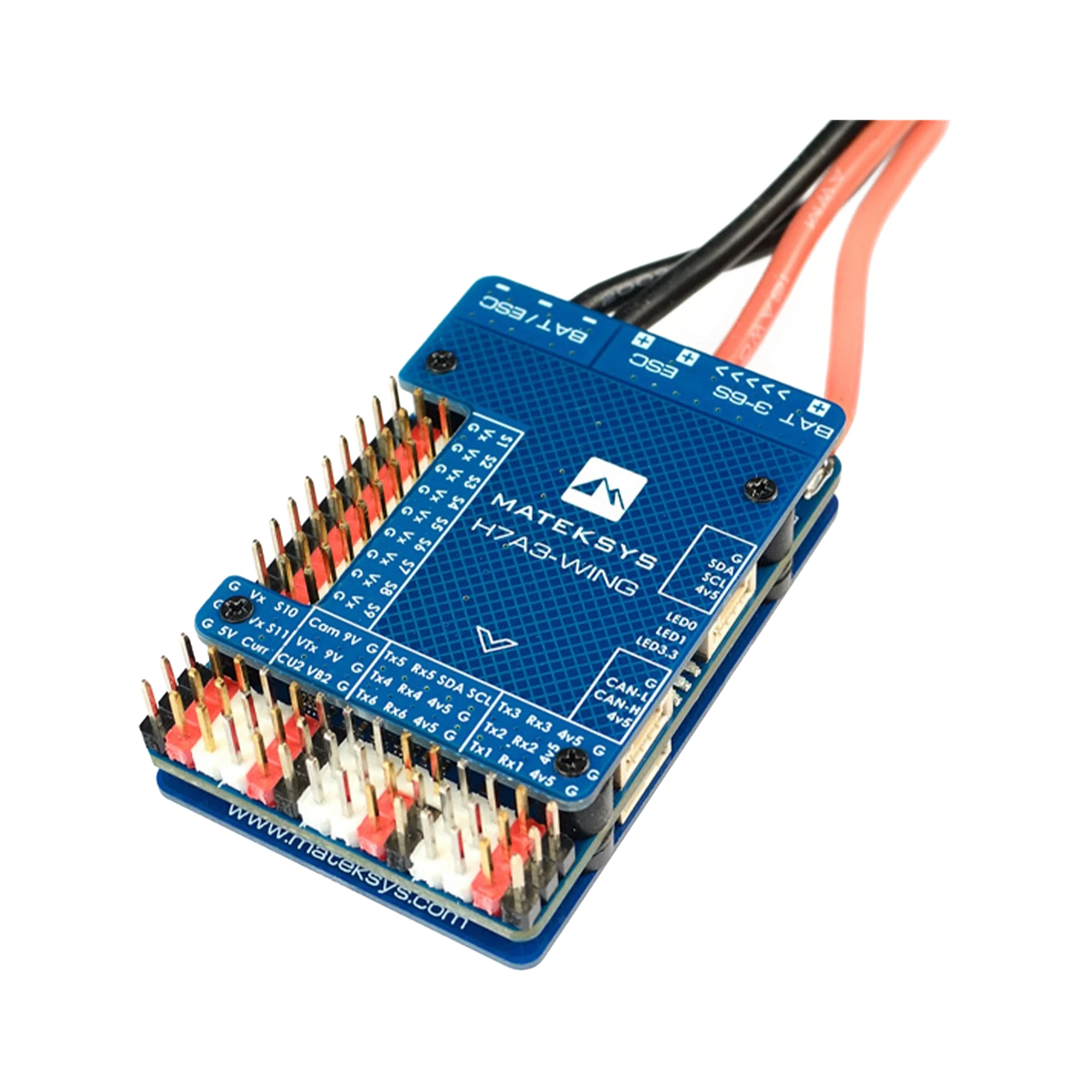 Matek H7A3-WING Flight Controller – dark-mode image 1
