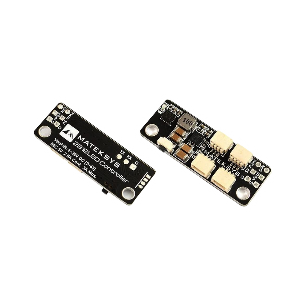 Matek LED Controller / Arm Lights 2812 - EOL