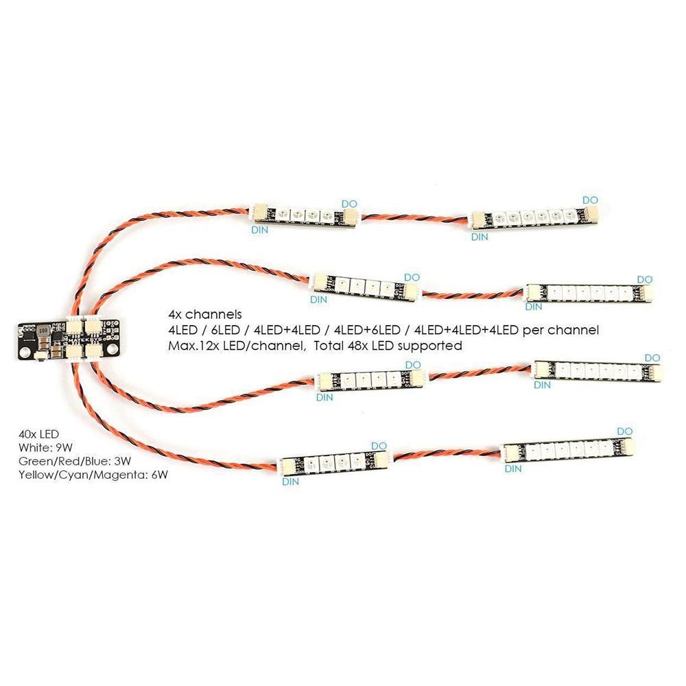 Matek LED Controller / Arm Lights 2812