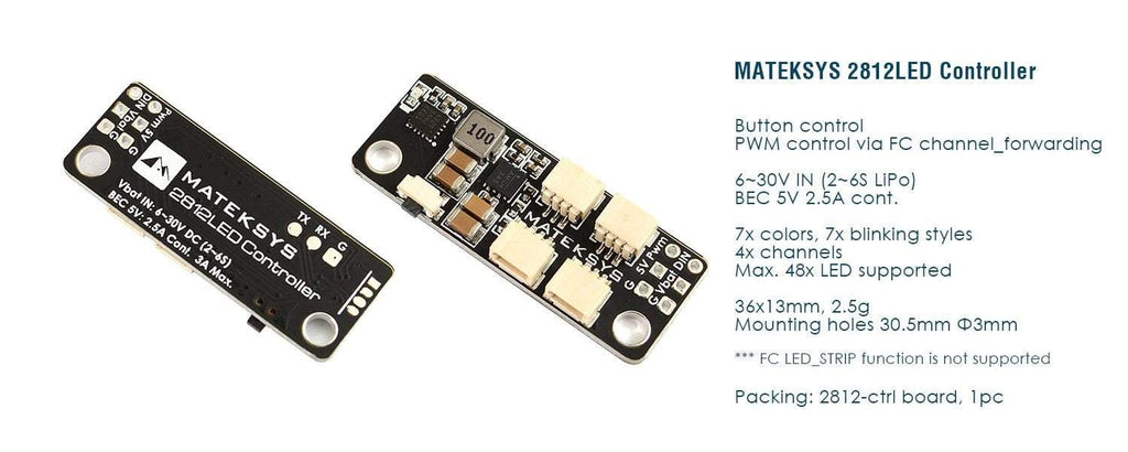 Matek LED Controller / Arm Lights 2812
