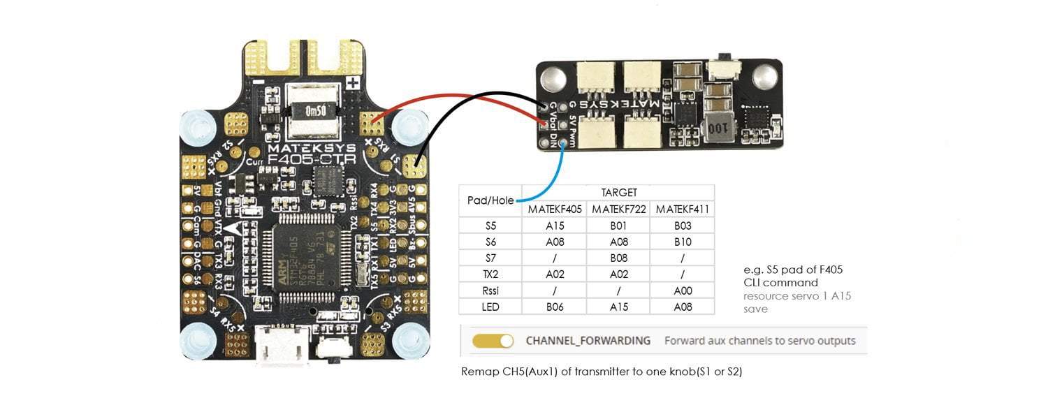 Matek LED Controller / Arm Lights 2812