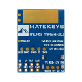 Matek mLRS MAVLink Receiver mR24-30 - transparent dark mode image 1