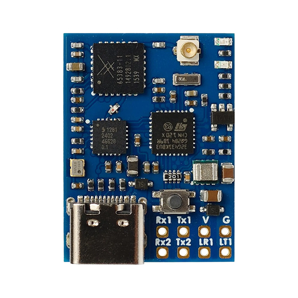 Matek mLRS MAVLink Receiver mR24-30 - transparent dark mode image 2