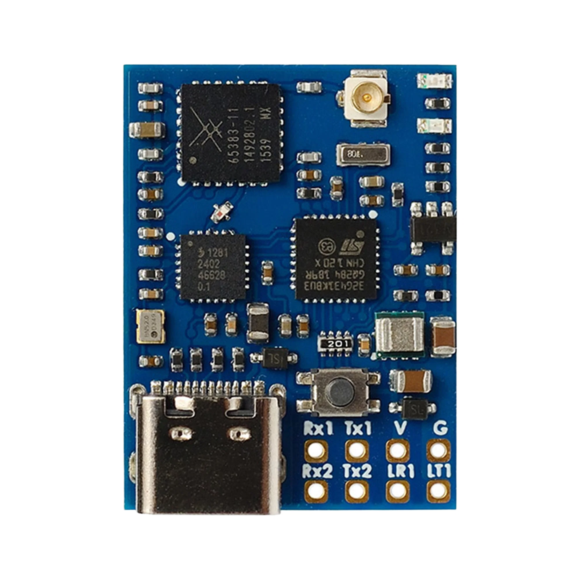 Matek mLRS MAVLink Receiver mR24-30 - transparent dark mode image 2