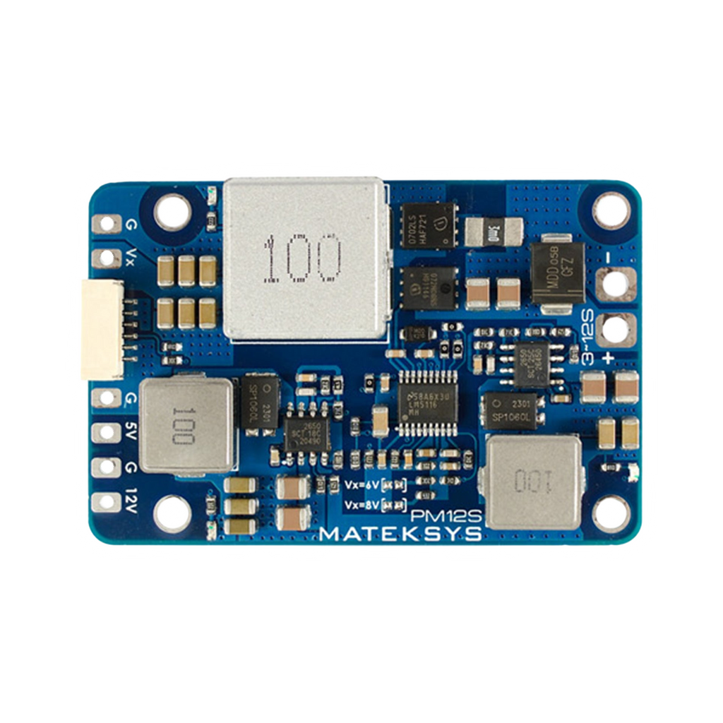 Matek Power Module 5v/4A 12v/4A PM12S-3
