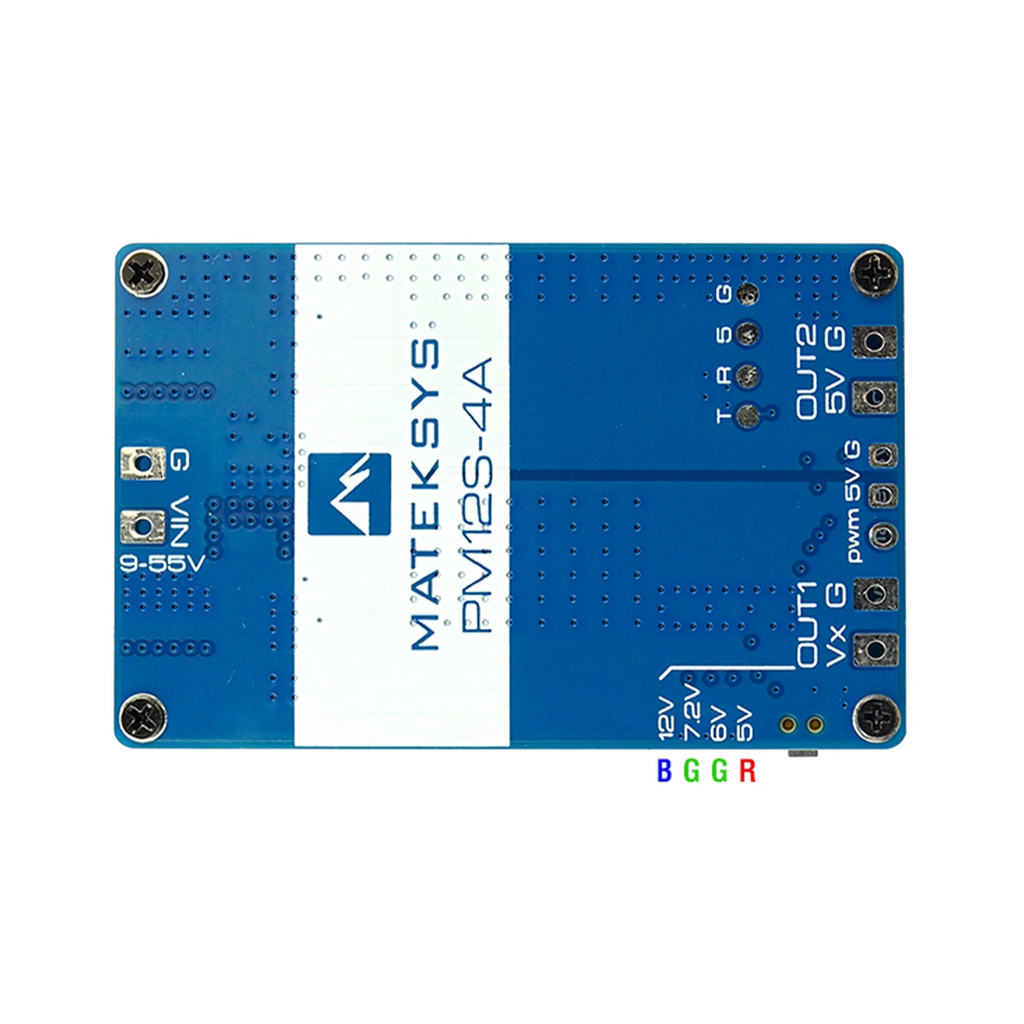 Matek Power Module PM12S-4A – dark-mode image 2
