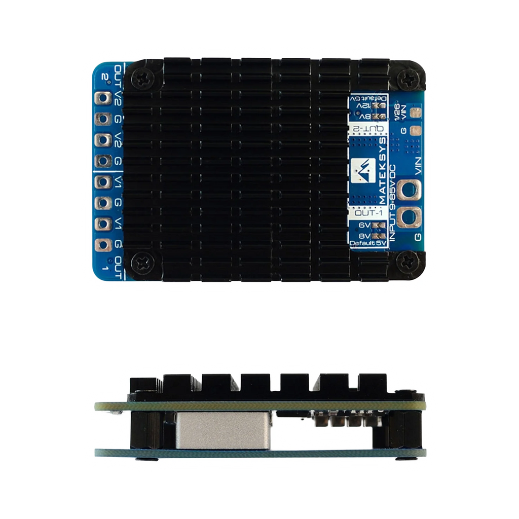Matek Power Module PM20S-2 - dark mode Version 4 image 2