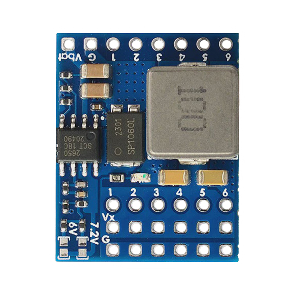 Matek Servo PDB W/ BEC 5.5-36V to 5-8.2V