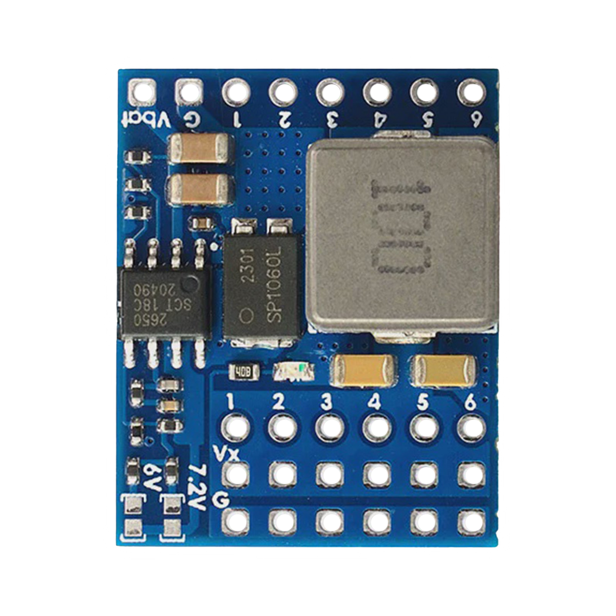 Matek Servo PDB W/ BEC 5.5-36V to 5-8.2V