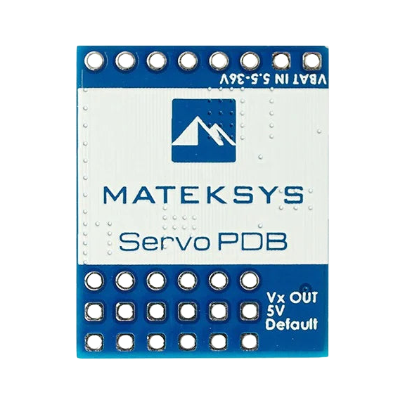 Matek Servo PDB W/ BEC 5.5-36V to 5-8.2V