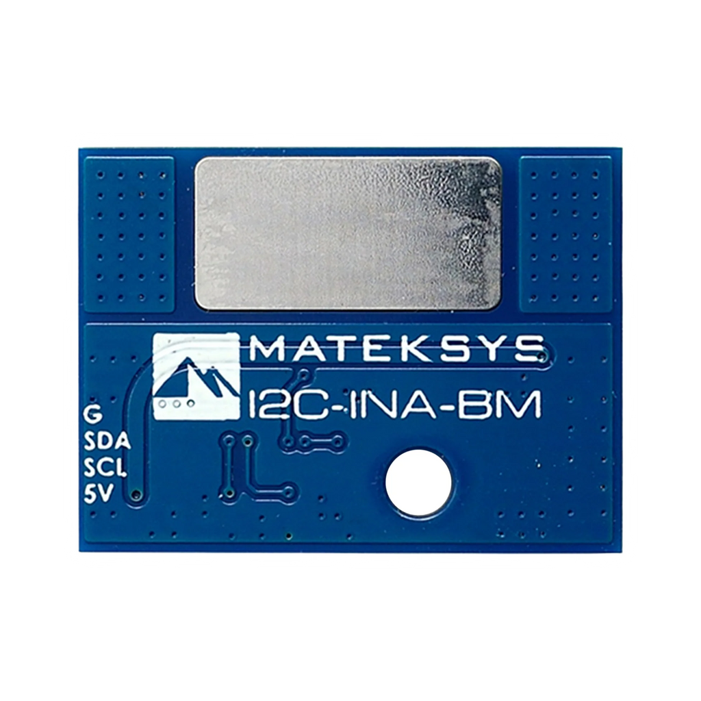 Matek Ultra-Precise 12C Power Monitor 12C-INA-BM - dark mode Version 4 image 1
