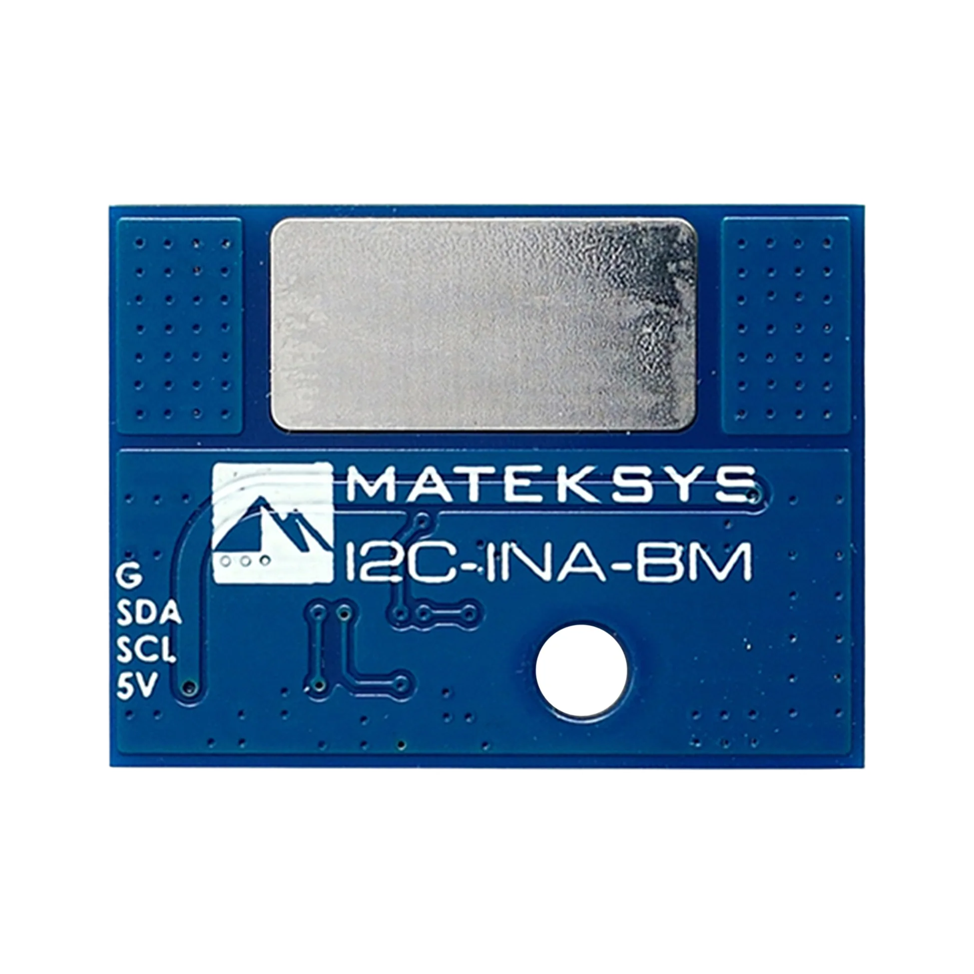 Matek Ultra-Precise 12C Power Monitor 12C-INA-BM - dark mode Version 4 image 1