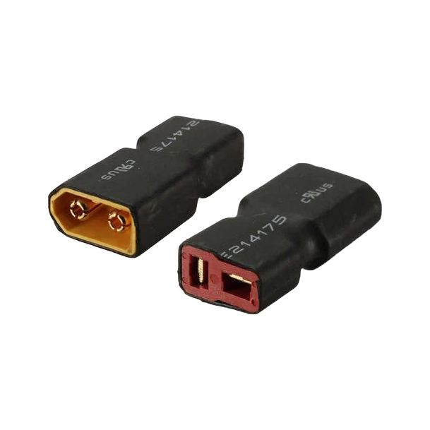 XT60 Male to T-Plug Female Connector Adapter