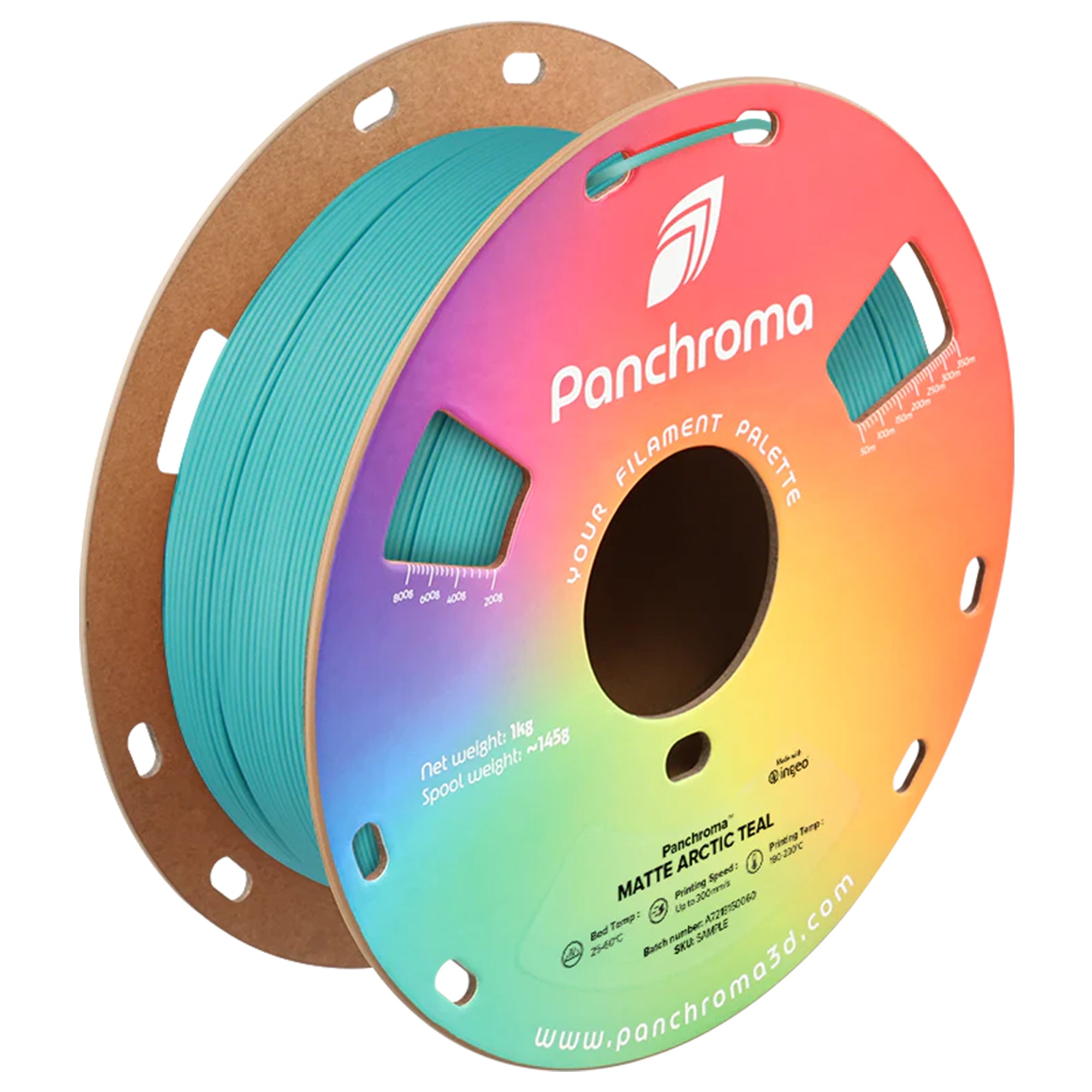 Panchroma Matte PLA Filament 1.75mm 1kg ( Formerly Polymaker PolyTerra PLA)