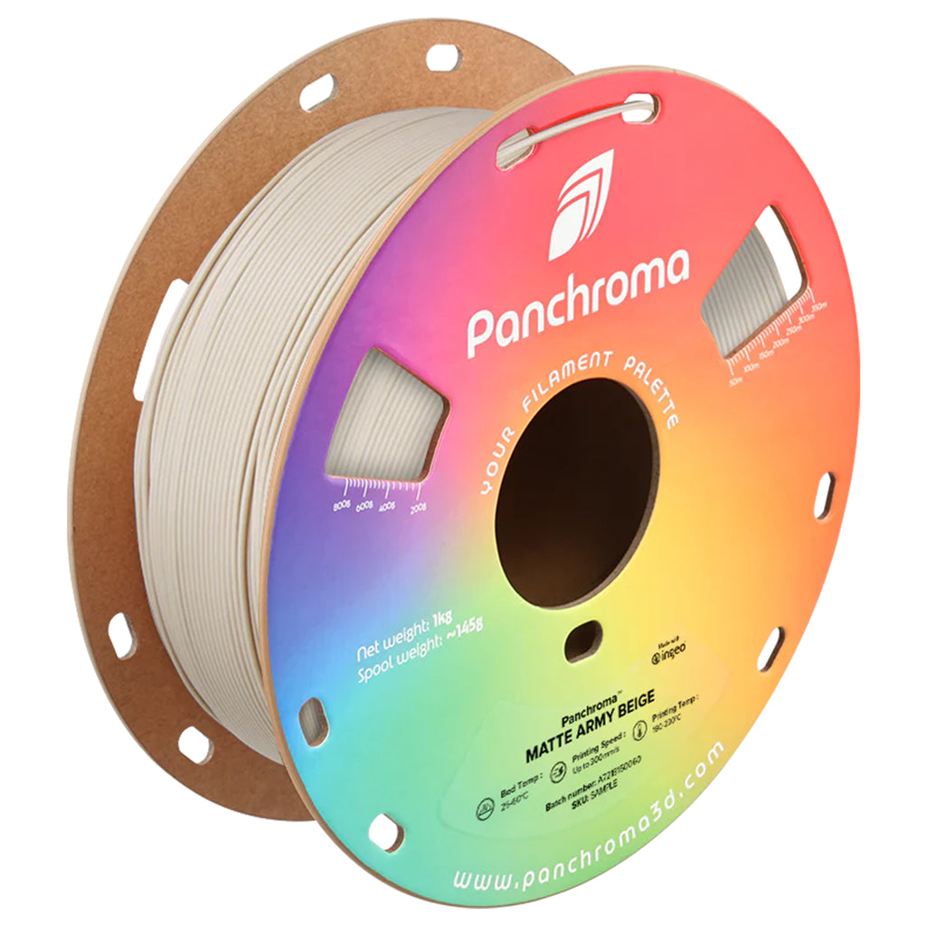 Panchroma Matte PLA Filament 1.75mm 1kg ( Formerly Polymaker PolyTerra PLA)