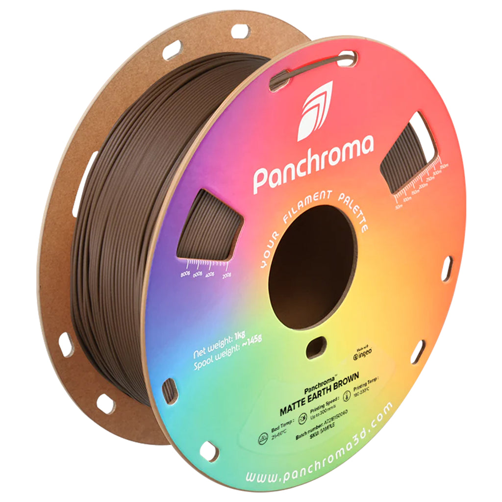 Panchroma Matte PLA Filament 1.75mm 1kg ( Formerly Polymaker PolyTerra PLA)