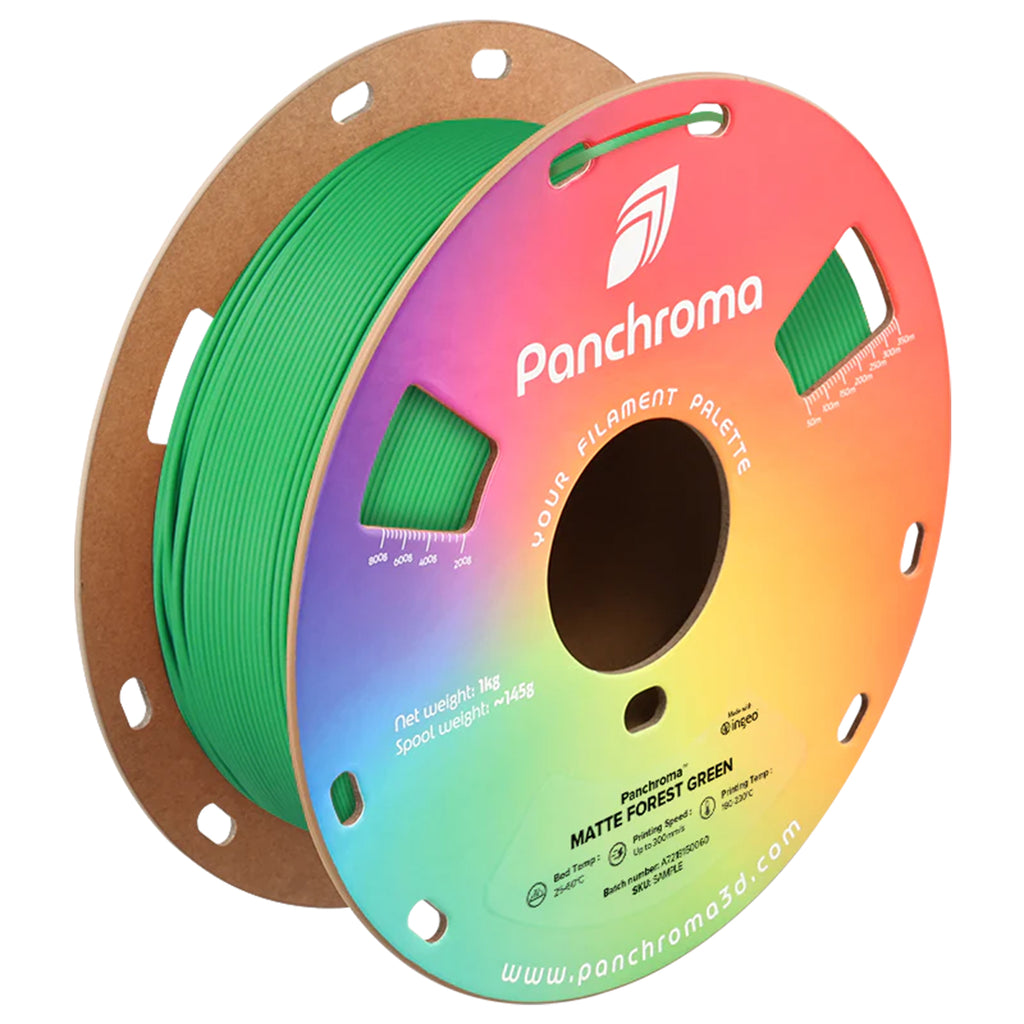 Panchroma Matte PLA Filament 1.75mm 1kg ( Formerly Polymaker PolyTerra PLA)