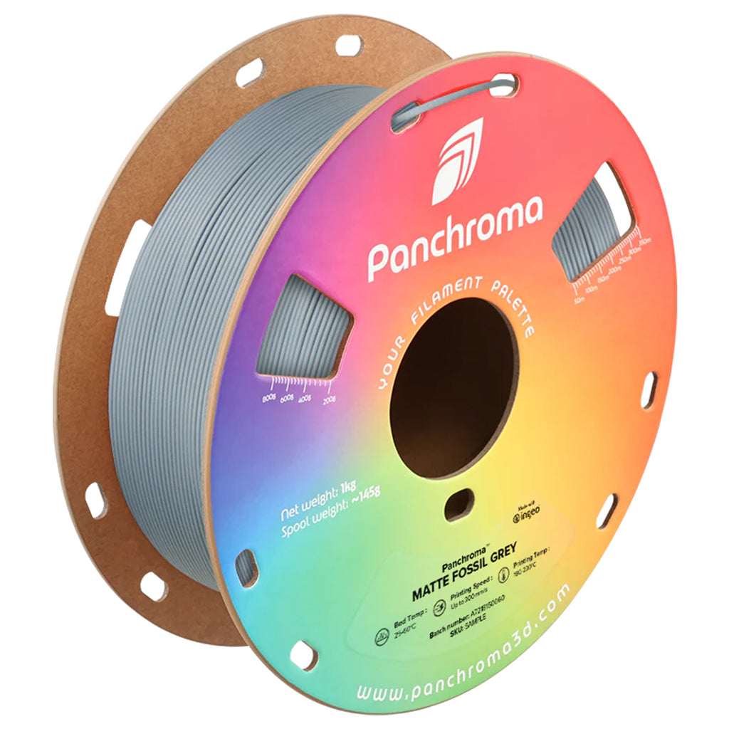 Panchroma Matte PLA Filament 1.75mm 1kg ( Formerly Polymaker PolyTerra PLA)