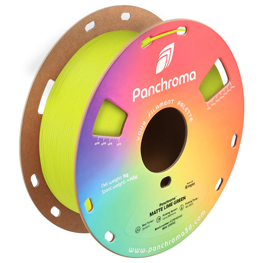 Panchroma Matte PLA Filament 1.75mm 1kg ( Formerly Polymaker PolyTerra PLA)