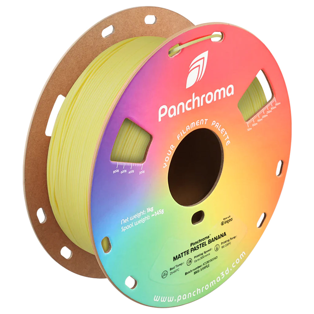 Panchroma Matte PLA Filament 1.75mm 1kg ( Formerly Polymaker PolyTerra PLA)