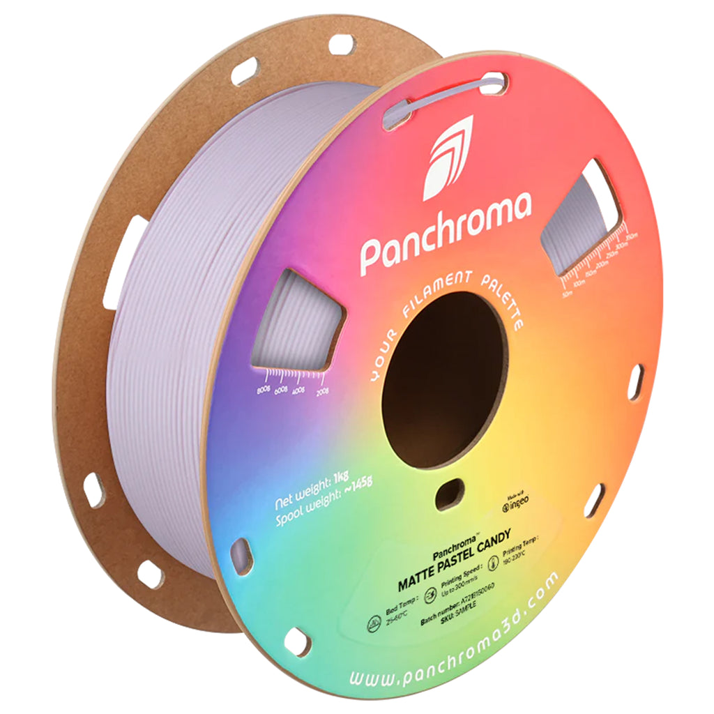Panchroma Matte PLA Filament 1.75mm 1kg ( Formerly Polymaker PolyTerra PLA)
