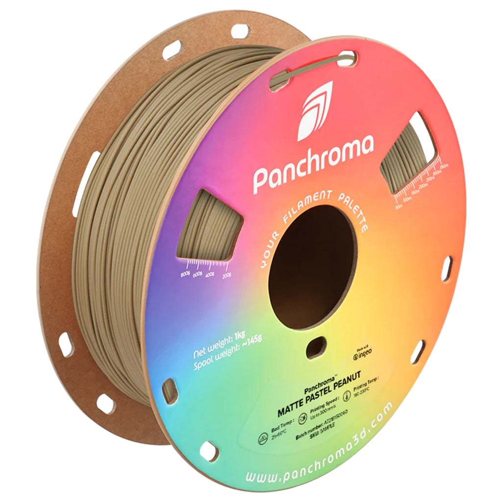 Panchroma Matte PLA Filament 1.75mm 1kg ( Formerly Polymaker PolyTerra PLA)