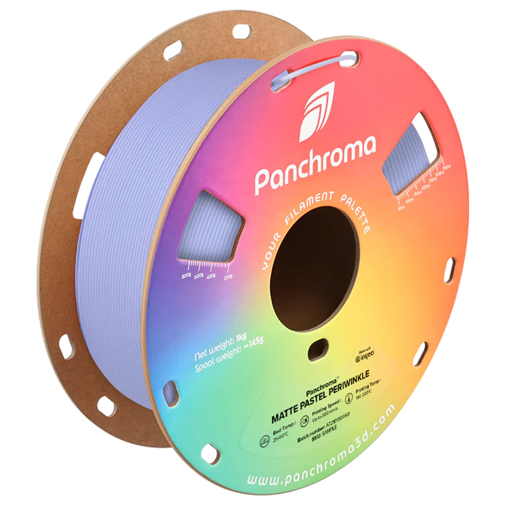 Panchroma Matte PLA Filament 1.75mm 1kg ( Formerly Polymaker PolyTerra PLA)