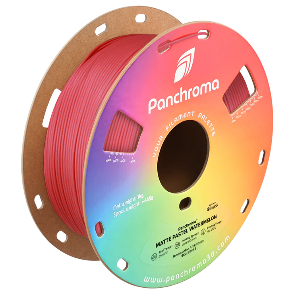 Panchroma Matte PLA Filament 1.75mm 1kg ( Formerly Polymaker PolyTerra PLA)