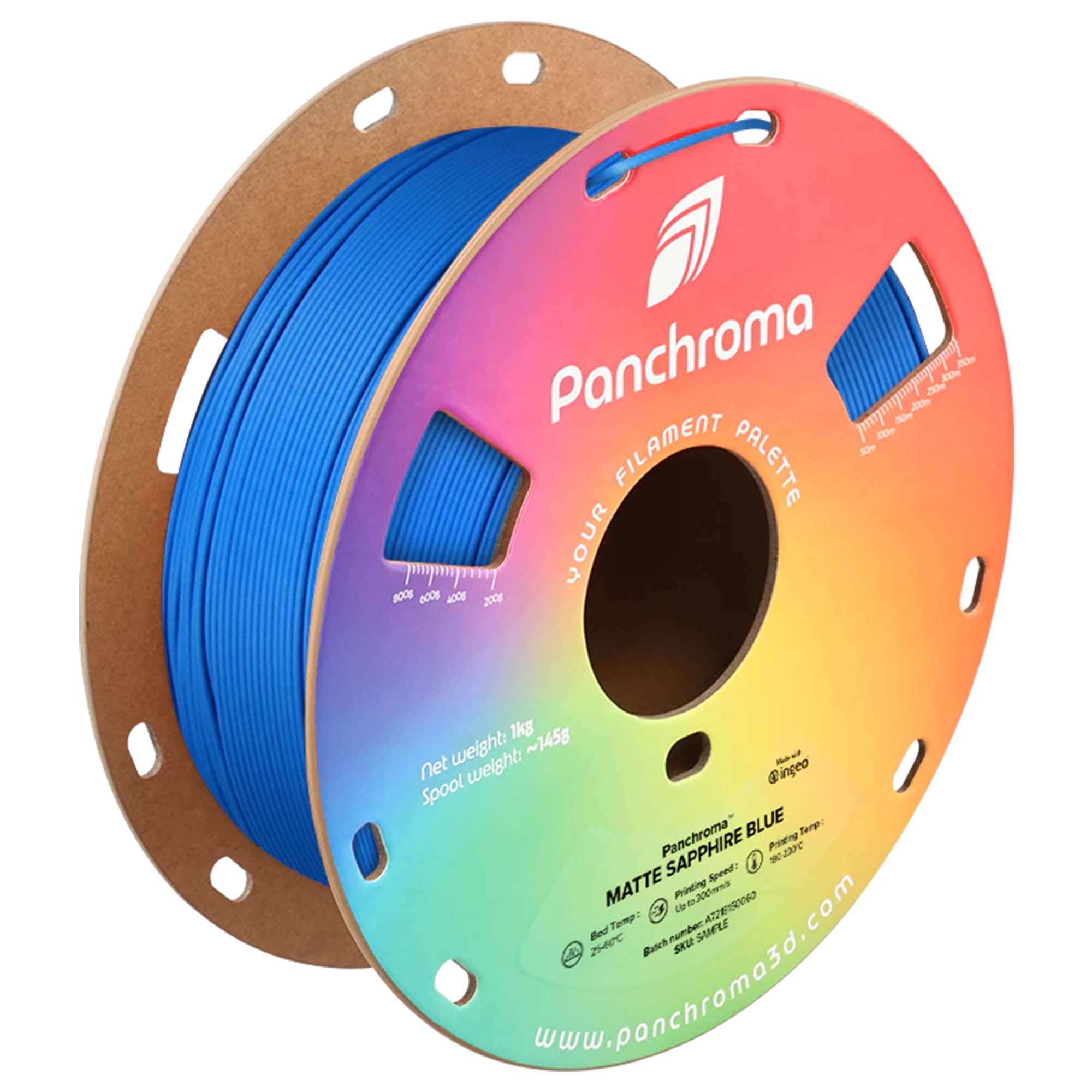 Panchroma Matte PLA Filament 1.75mm 1kg ( Formerly Polymaker PolyTerra PLA)