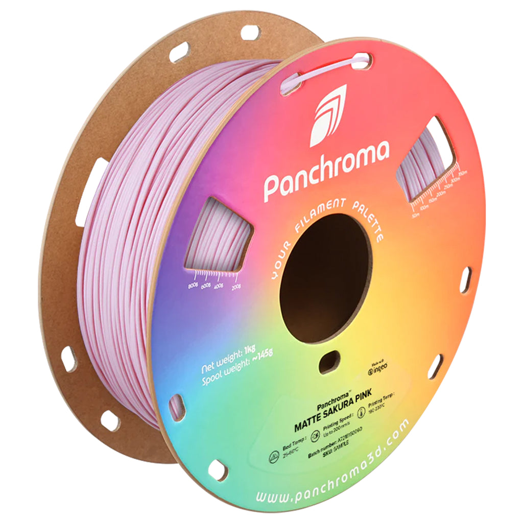 Panchroma Matte PLA Filament 1.75mm 1kg ( Formerly Polymaker PolyTerra PLA)