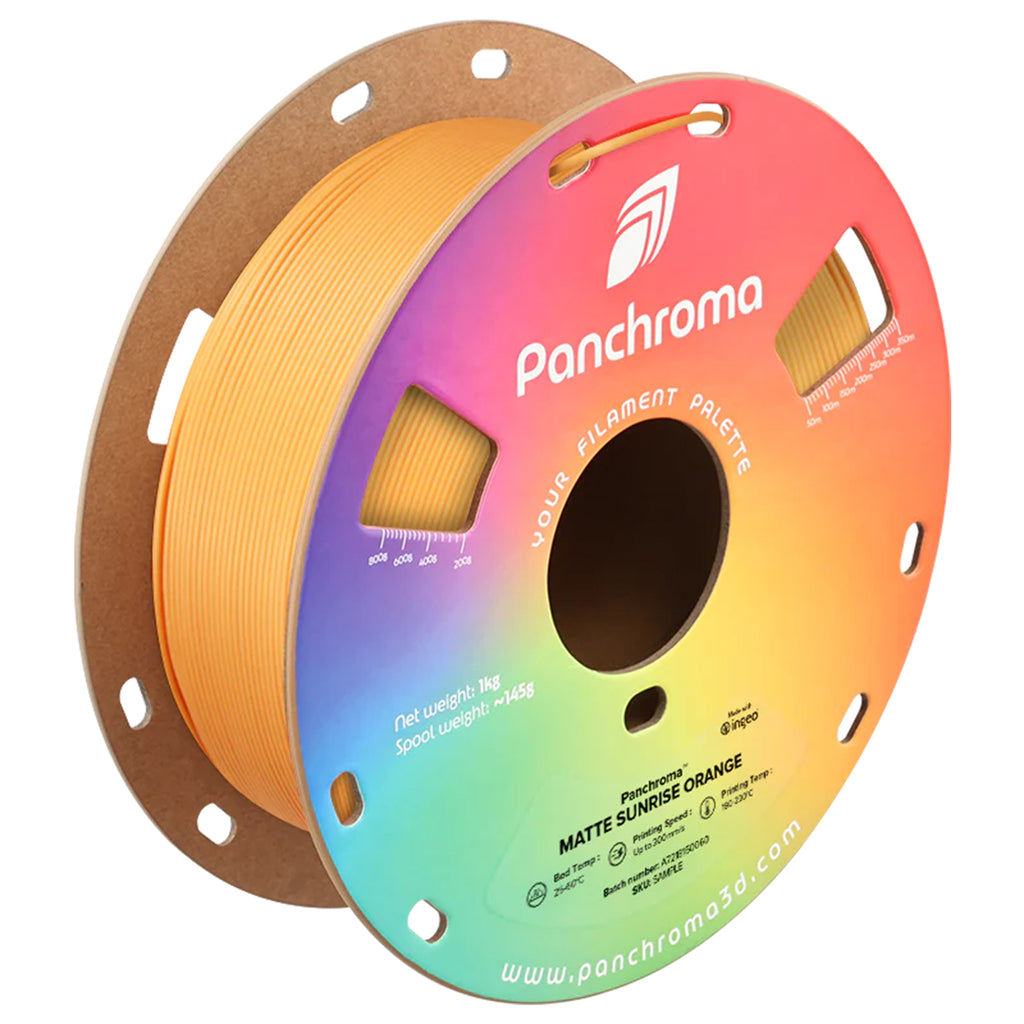 Panchroma Matte PLA Filament 1.75mm 1kg ( Formerly Polymaker PolyTerra PLA)