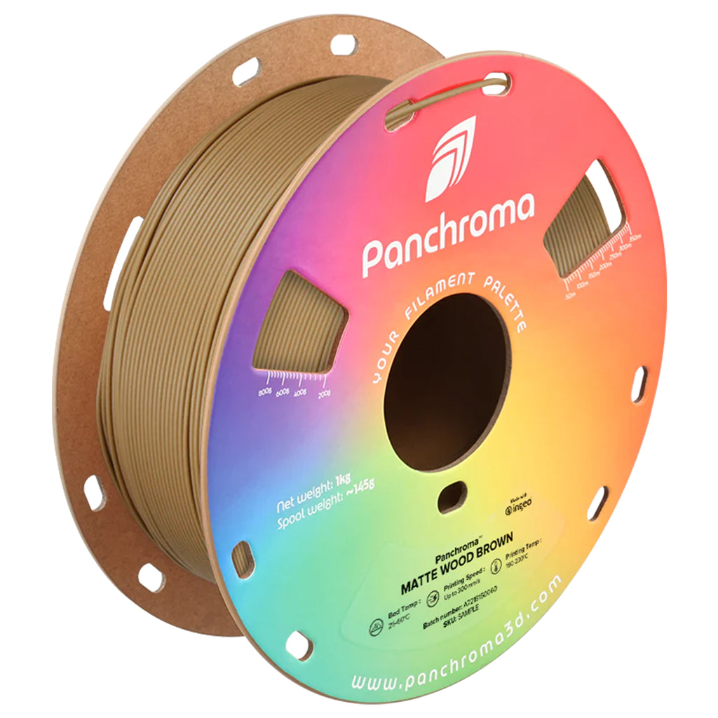 Panchroma Matte PLA Filament 1.75mm 1kg ( Formerly Polymaker PolyTerra PLA)