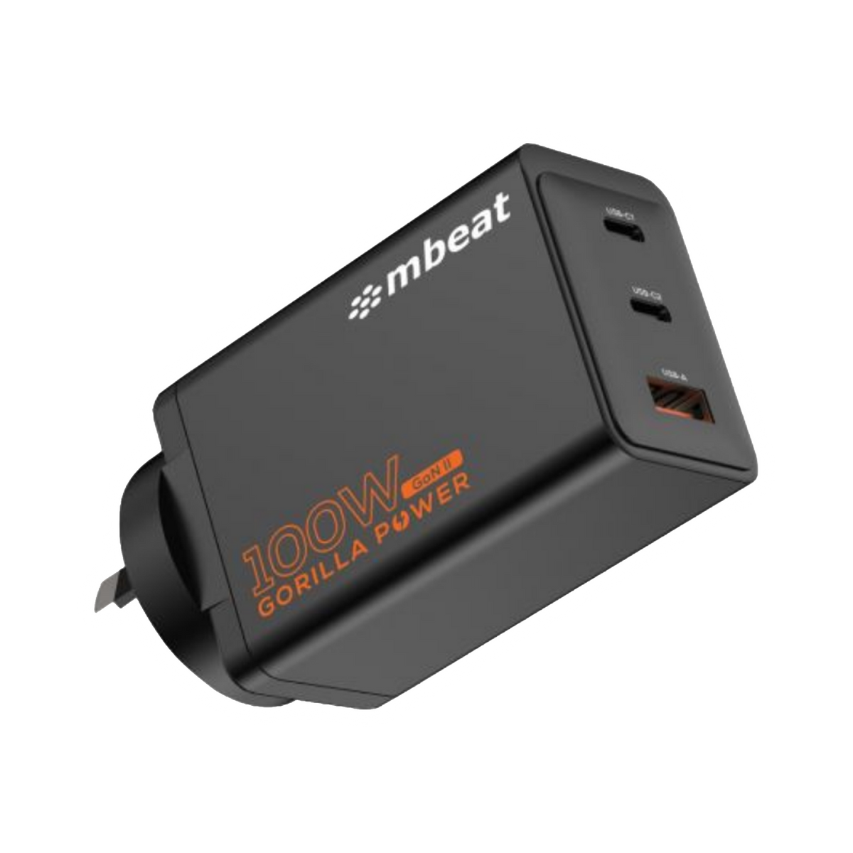 mbeat Gorilla Power PD100W GaN II USB-C Charger