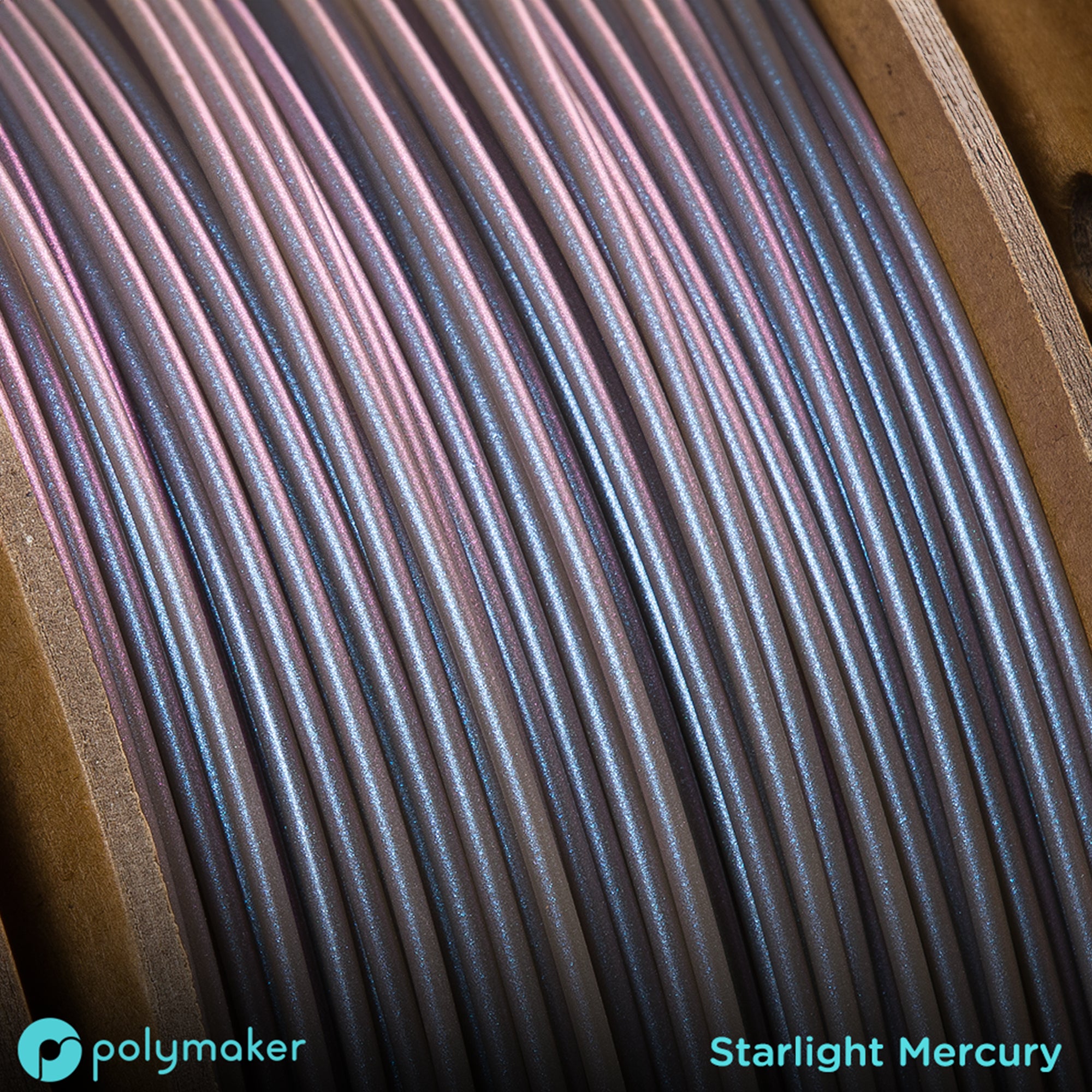 Panchroma Starlight PLA 1.75mm Filament 1kg (Formerly Polylite Starlight PLA)
