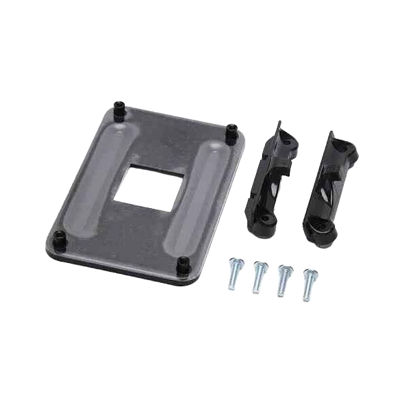 Metal AMD AM4 CPU Heatsink Bracket Backplate, Radiator Base Cooler Mounting Back [PC]