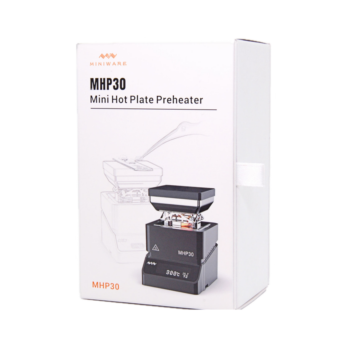 Miniware MHP30 Mini Hot Plate Preheater