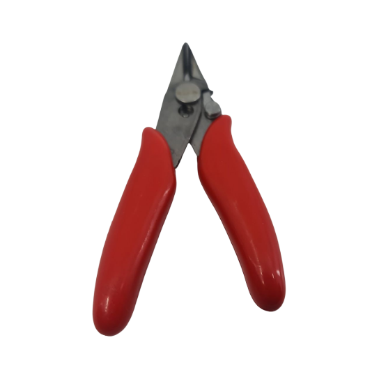 Mini Side Cutter Snips for 3D Printing & Silicone Wire Cable