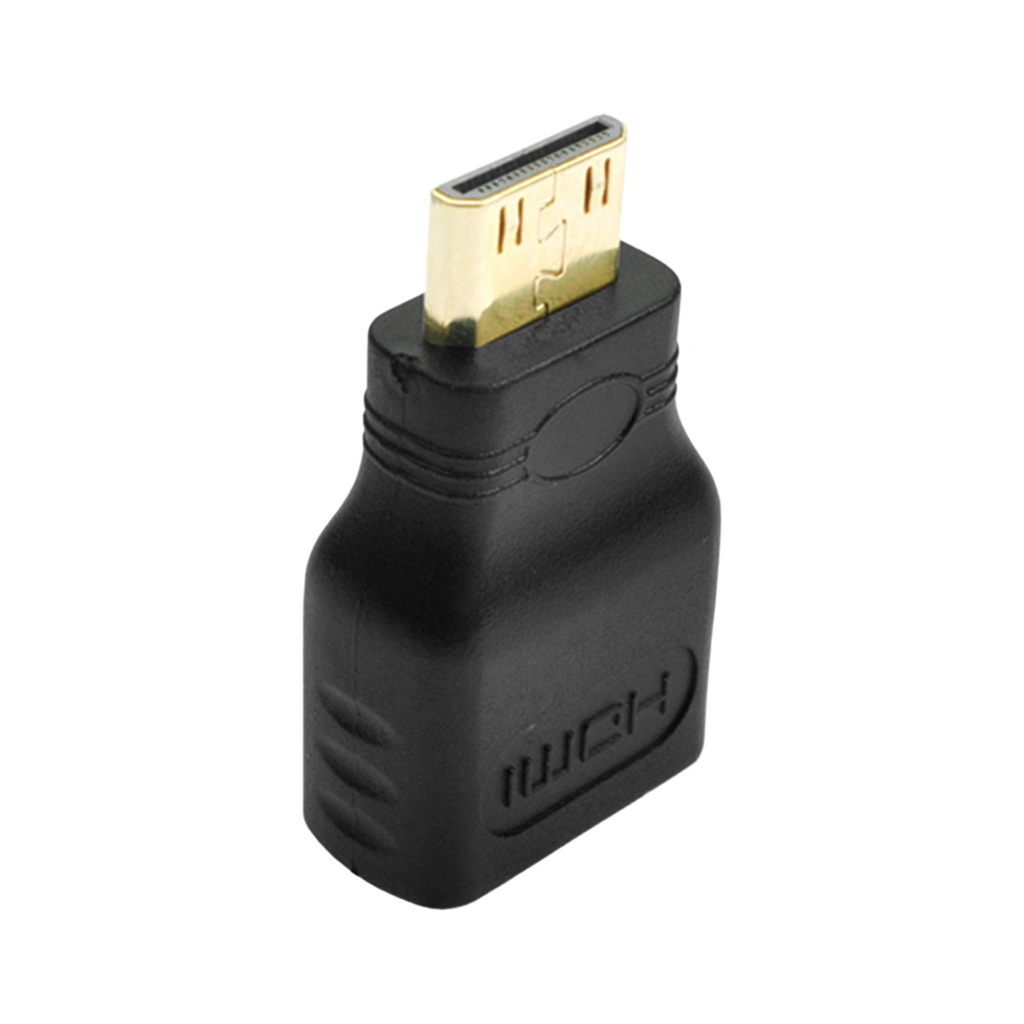 Mini HDMI Male to HDMI Female Connector [PC]