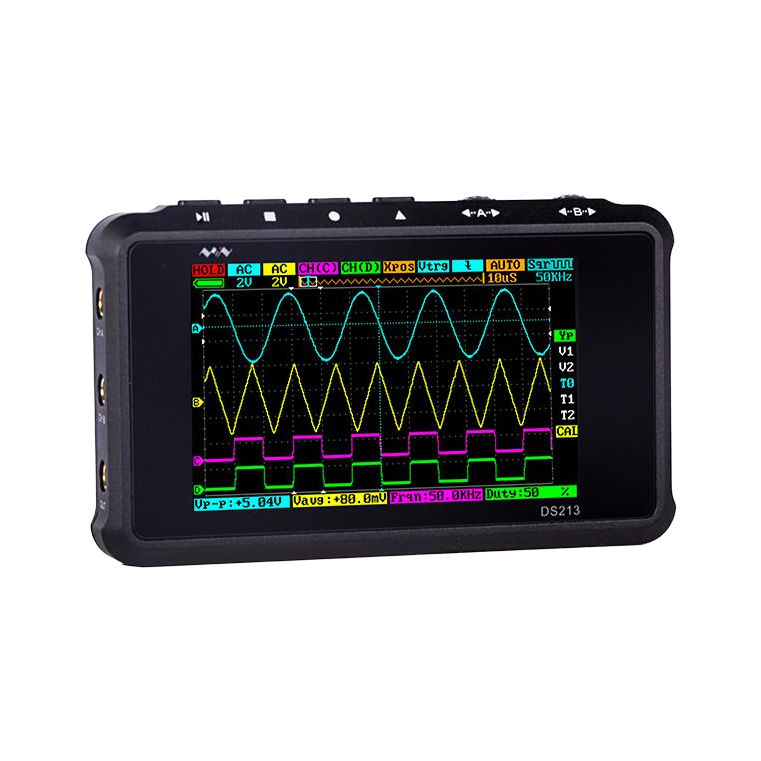 Miniware Digital Oscilloscope DS213 (Quad Channel) [DG]